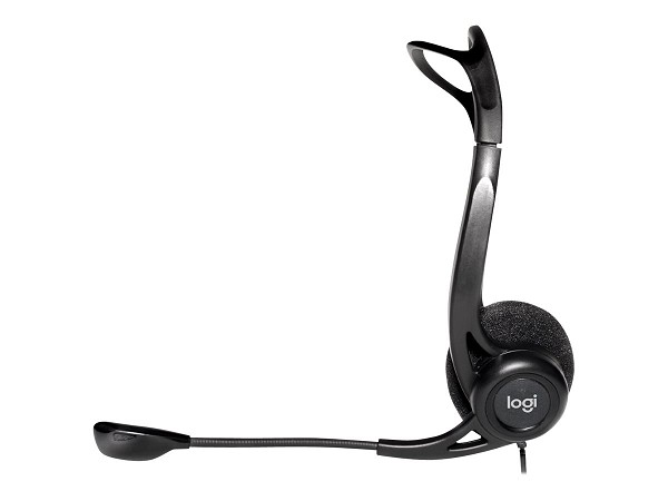 Preview: Logitech PC Headset 960 USB - Headset - On-Ear rec rechts