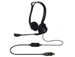 Logitech PC Headset 960 USB - Headset - On-Ear obe oben