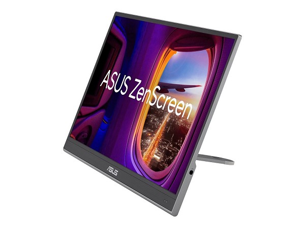 Preview: ASUS ZenScreen OLED MQ16AHE - OLED-Monitor - Full hinten