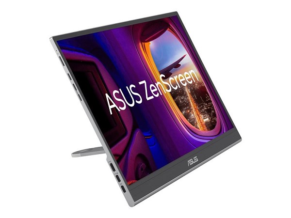 Preview: ASUS ZenScreen OLED MQ16AHE - OLED-Monitor - Full rechts