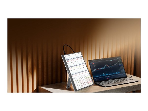 ASUS ZenScreen OLED MQ16AHE - OLED-Monitor - Full außen