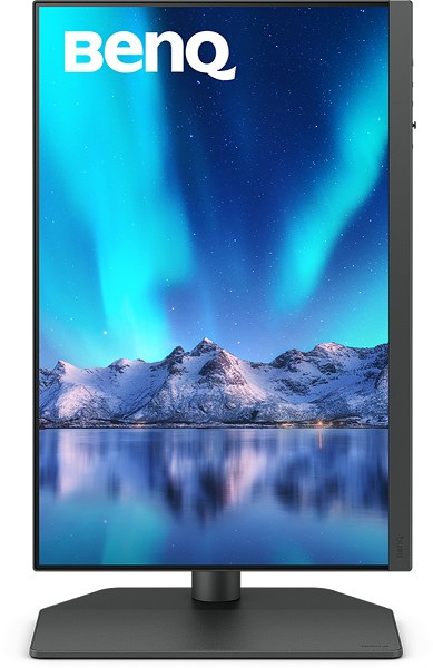 Preview: BenQ 61,2cm SW242Q    16:10 HDMI/DP sb.lift/pivot spk. WQXGA rechts