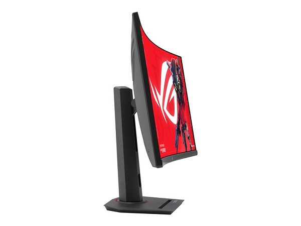 ASUS ROG Strix XG32WCMS - LED-Monitor - gebogen - unten