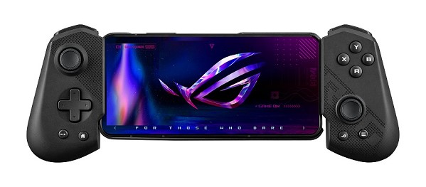 Preview: ASUS ROG Tessen Schwarz, Grau USB 3.2 Gen 1 (3.1 G rechts