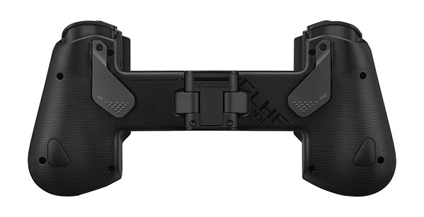 ASUS ROG Tessen Schwarz, Grau USB 3.2 Gen 1 (3.1 G unten