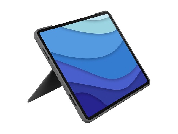 Preview: Logitech Combo Touch - Tastatur und Foliohülle - m hinten