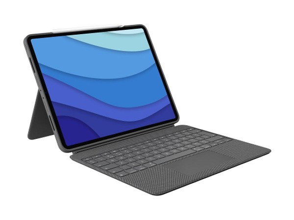 Preview: Logitech Combo Touch - Tastatur und Foliohülle - m rechts