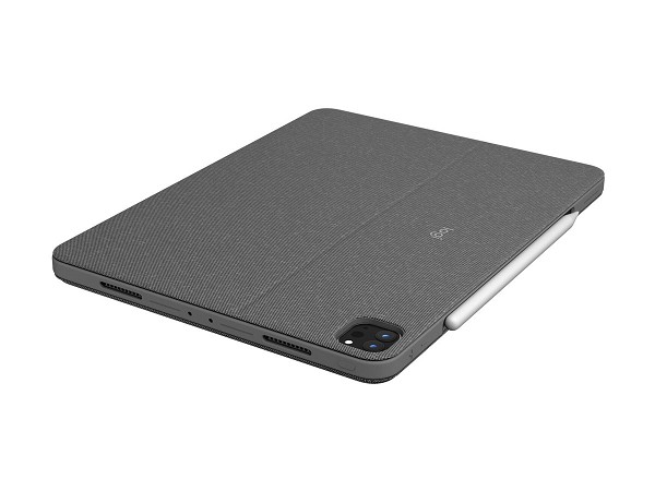 Logitech Combo Touch - Tastatur und Foliohülle - m oben
