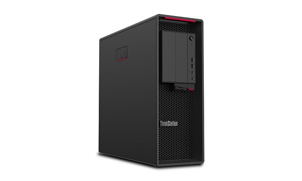 Preview: Lenovo ThinkStation P620 - AMD Threadripper PRO 5945WX | 64  hinten