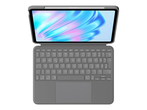 Logitech Combo Touch - Tastatur und Foliohülle - m