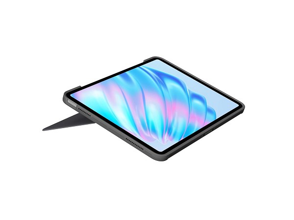 Preview: Logitech Combo Touch - Tastatur und Foliohülle - m links