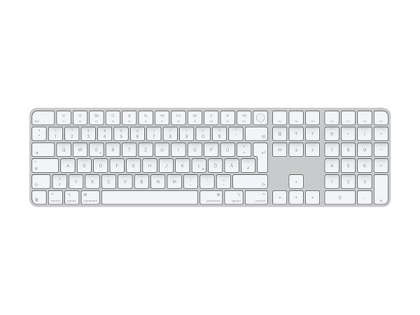 Apple Magic Keyboard with Touch ID and Numeric Key