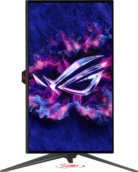 Preview: ASUS ROG Swift OLED PG27UCDM - OLED-Monitor - 4K - hinten