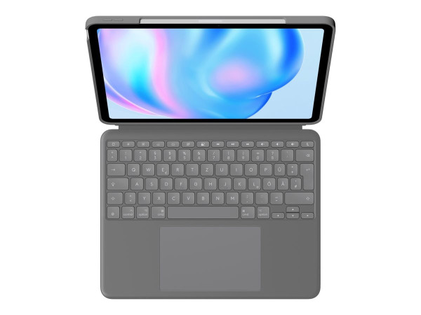 Logitech Combo Touch - Tastatur und Foliohülle - m
