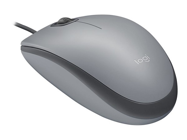 Logitech M110 Silent - Maus - rechts- und linkshän oben