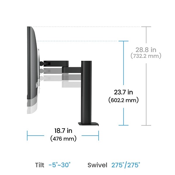 BenQ RD280UA Computerbildschirm 71,6 cm (28.2") 38 außen