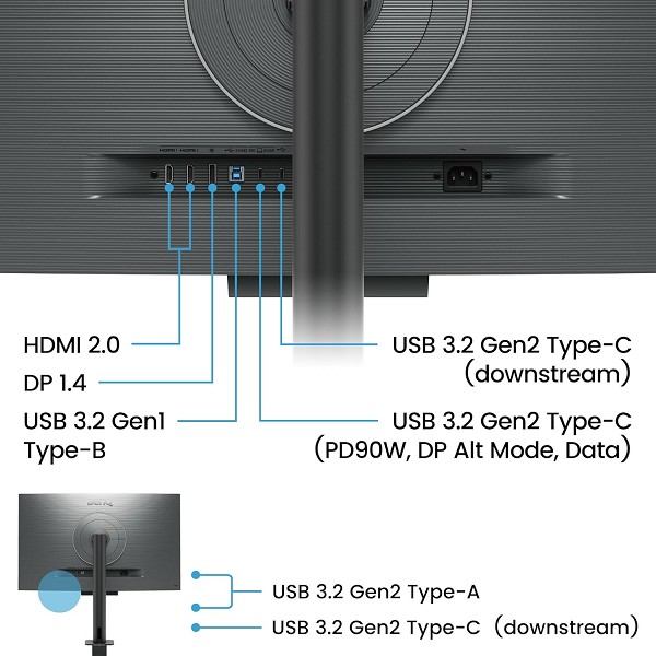 Preview: BenQ RD320UA - LED-Monitor - 4K - 80 cm (31.5