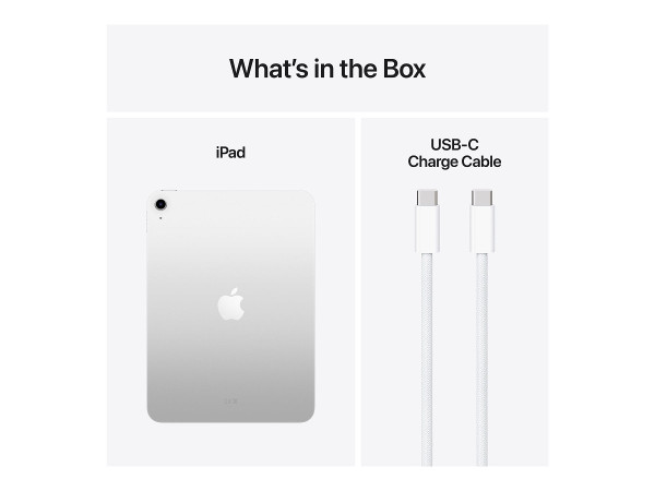 Preview: Apple iPad A16 Wi-Fi - Tablet - 128 GB - 27.9 cm ( links