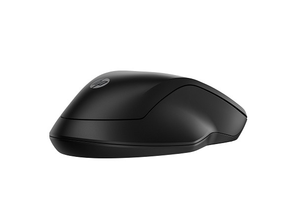 HP 255 - Maus - 3 Tasten - kabellos - 2.4 GHz, Blu oben