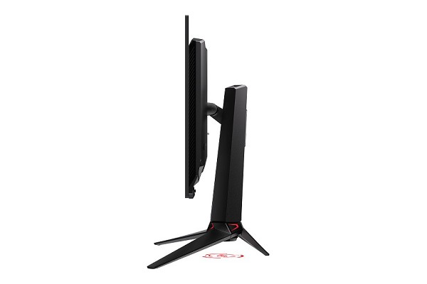 ASUS ROG Swift OLED PG32UCDMZ Computerbildschirm 8 vorn rechts