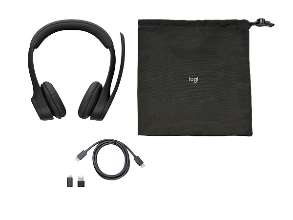 Preview: Logitech Zone 305 - Headset - On-Ear - Bluetooth r rechts