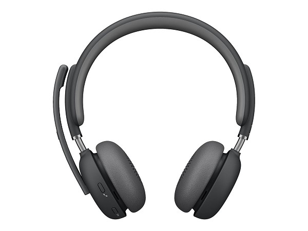 Preview: Logitech Zone Wireless 2 UC - Headset - On-Ear hin hinten