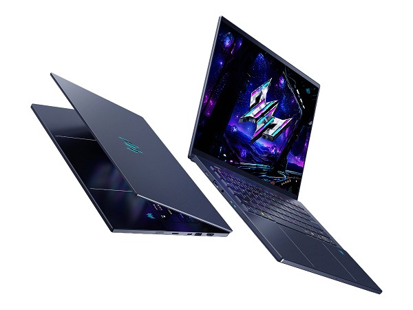 Preview: Acer Predator Triton 14 AI PT14-52T -  Core Ultra hinten