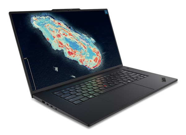 Preview: LENOVO ThinkPad T1g Gen 8 - CPU: Intel Core Ultra hinten