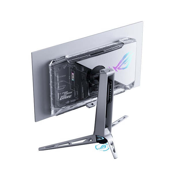 ASUS ROG Swift OLED PG27AQWP-W Computerbildschirm oben