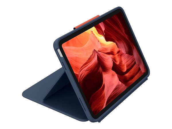 Preview: Logitech Rugged Combo 4 - Tastatur und Foliohülle links