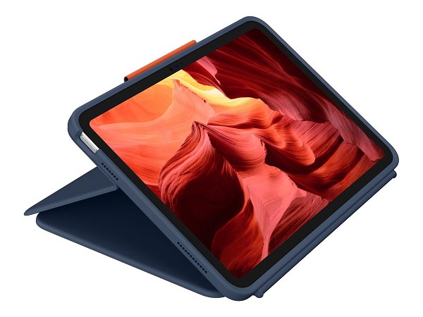 Preview: Logitech Rugged Combo 4 - Tastatur und Foliohülle rechts