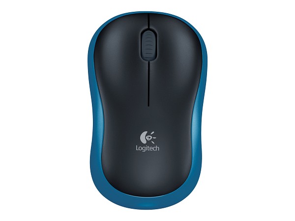 Logitech M185 - Maus - optisch - kabellos - 2.4 GH oben