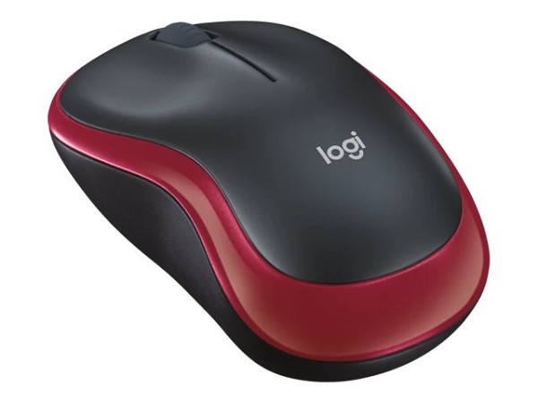 Preview: Logitech M185 - Maus - optisch - kabellos - 2.4 GH hinten