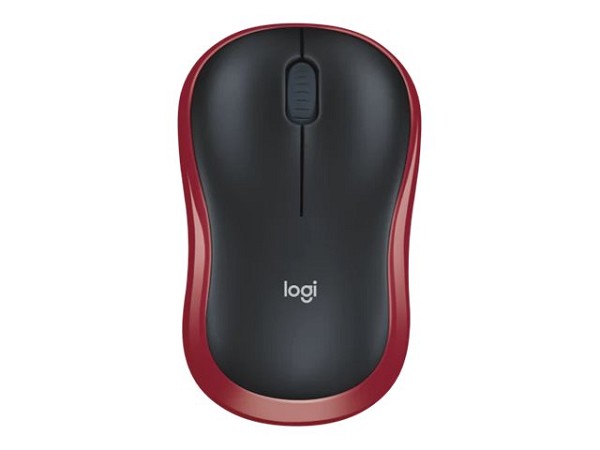 Preview: Logitech M185 - Maus - optisch - kabellos - 2.4 GH links