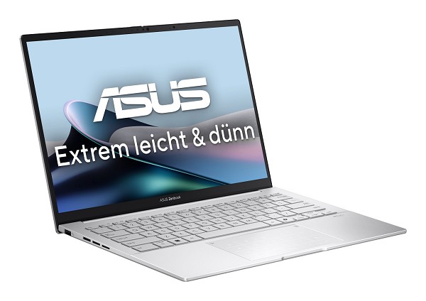 Preview: ASUS Zenbook 14 OLED UX3405CA-QD1302W Intel Core U hinten