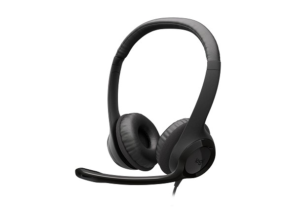 Logitech H390 - Headset - On-Ear - kabelgebunden v