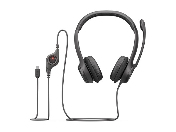 Preview: Logitech H390 - Headset - On-Ear - kabelgebunden r rechts