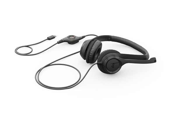 Logitech H390 - Headset - On-Ear - kabelgebunden o oben