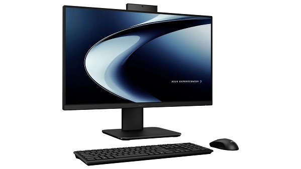 ASUS ExpertCenter P4 24" All-in-One PC – Intel Core 5 210H,  hinten