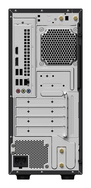 Preview: ASUS ExpertCenter P500 Mini Tower P500MV-05210H124 hinten