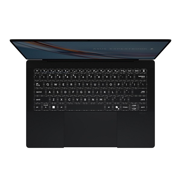 ASUS ExpertBook Ultra B9406CAA-TH0175X, Jet Fog, Core Ultra  vorn links
