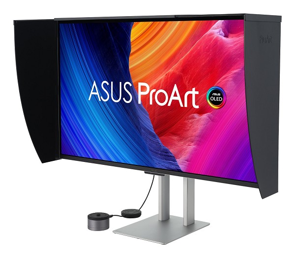 Preview: ASUS ProArt OLED PA32UCDMR-K Computerbildschirm 80 links