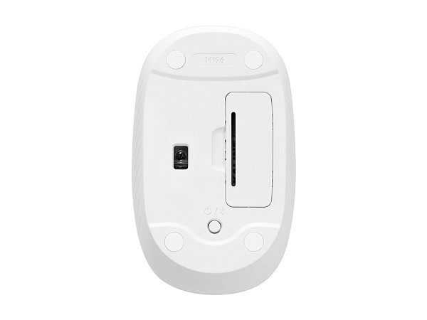 Preview: Logitech M196 - Maus - rechts- und linkshändig hin hinten