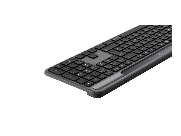 Logitech Signature Slim Solar+ K980 for Business o oben
