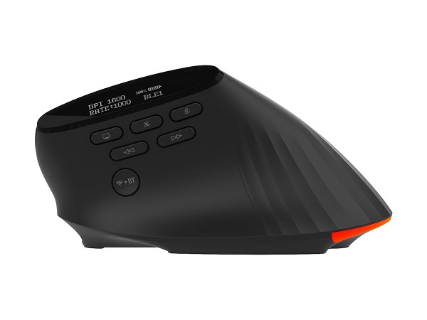 Acer Smart Fit - Maus - vertikal - ergonomisch - L oben