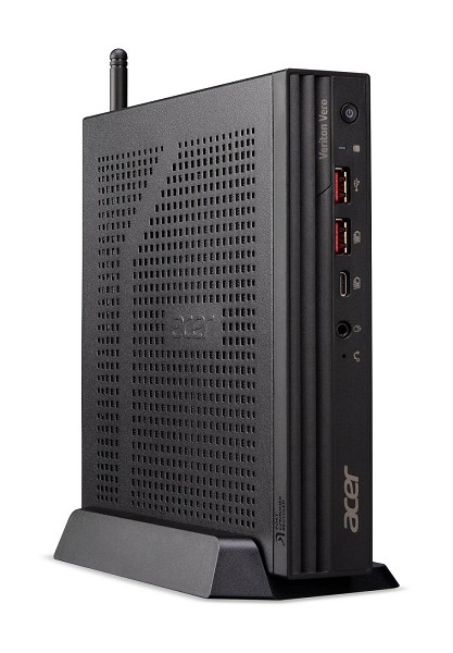 Preview: Acer Veriton Vero N4 VVN4735GT, Mini-PC, Intel Core Ultra 5  hinten