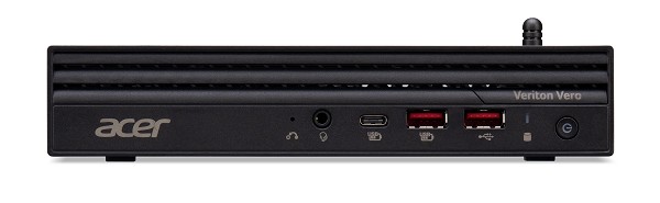 Acer Veriton Vero N4 VVN4735GT, Mini-PC, Intel Core Ultra 5  oben