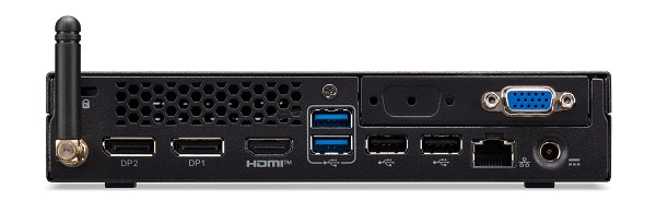 Acer Veriton Vero N4 VVN4735GT, Mini-PC, Intel Core Ultra 5  unten