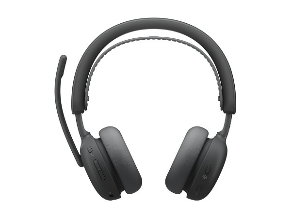 Preview: Logitech Zone Wireless 2 ES for Business - Headset hinten