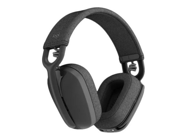 Preview: Logitech Zone Vibe Wireless - Headset - ohrumschli hinten
